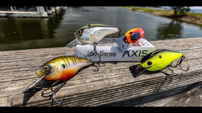 6th Sense Lures Crush 250MD Medium Diving Crankbait 