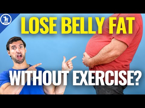 Video: How To Remove A Belly For A Man