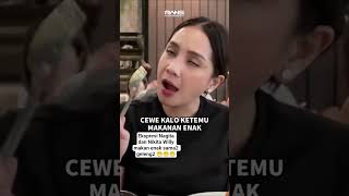 Nikita And Gigis Reactions short raffinagita nikitawilly nagita