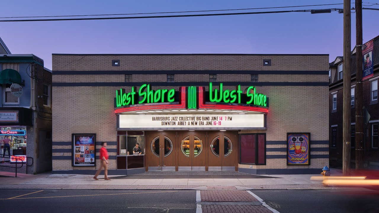 West Shore Theatre Renovations / Chris Dawson Architect