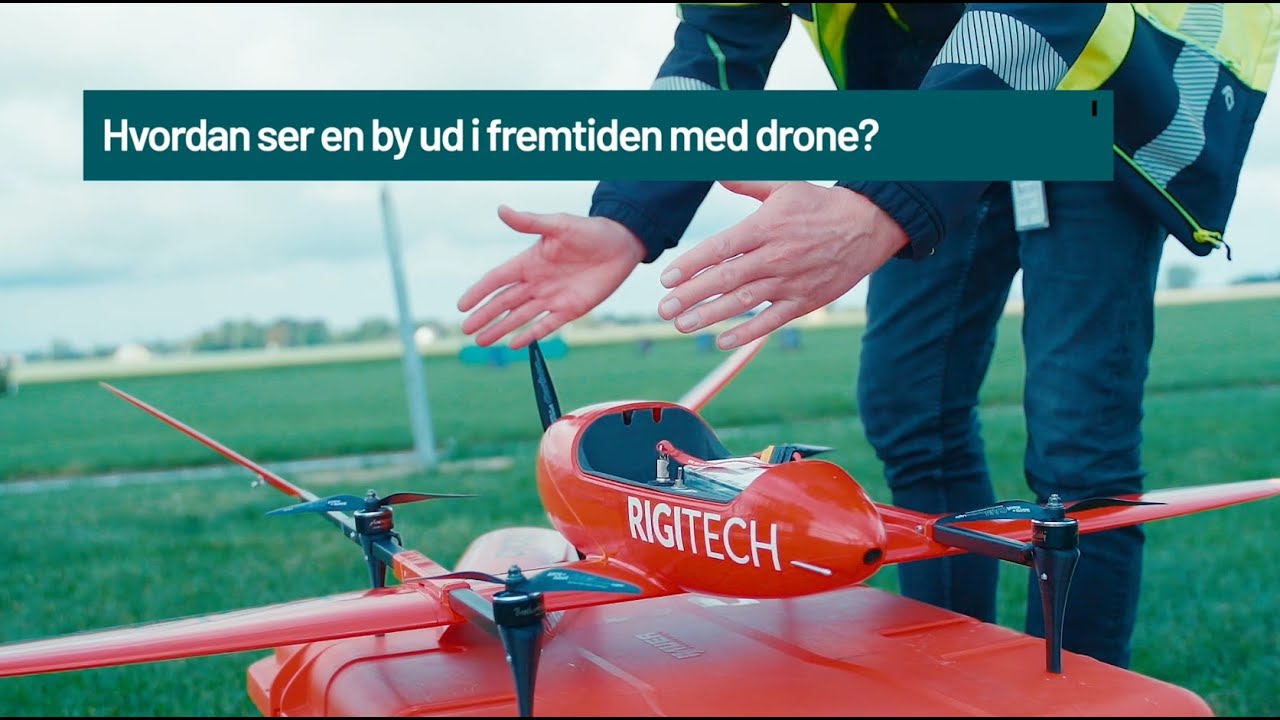 konkurrence Duchess Shipwreck Kommunen og fremtidens droner: Skab flyvehøjde på din byplanlægning -  YouTube