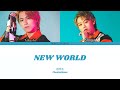 超特急 - NEW WORLD [Kan/Rom/Eng]