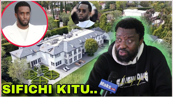 KIMENUKA; DUDU BAYA AFICHUA MACHAFU YA P, DIDY UTAJIRI WAKE SHETANI AMEMKIMBIA LAZIMA TU ATA......