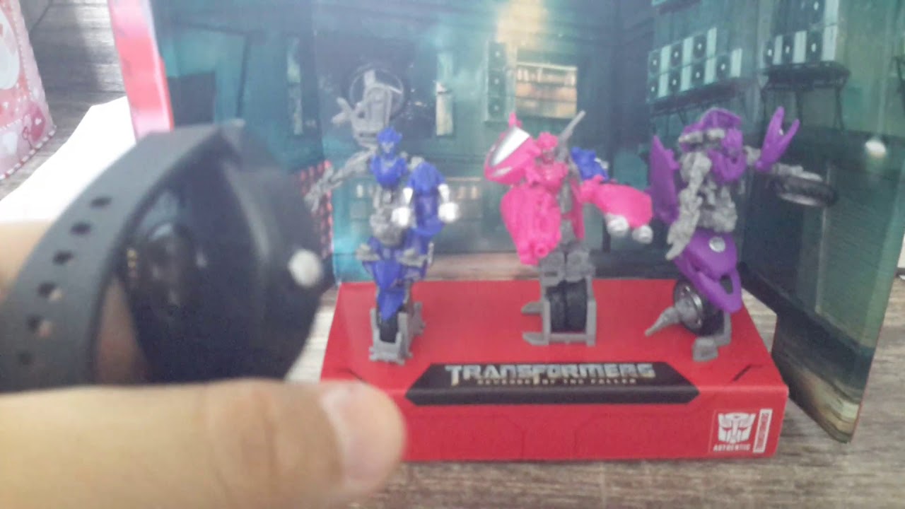 Transformer studio series arcee sisters YouTube