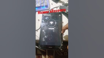 Huawei eRecovery failed
