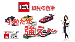 Pre-orders sold out] Checking out the new Tomica cars for November