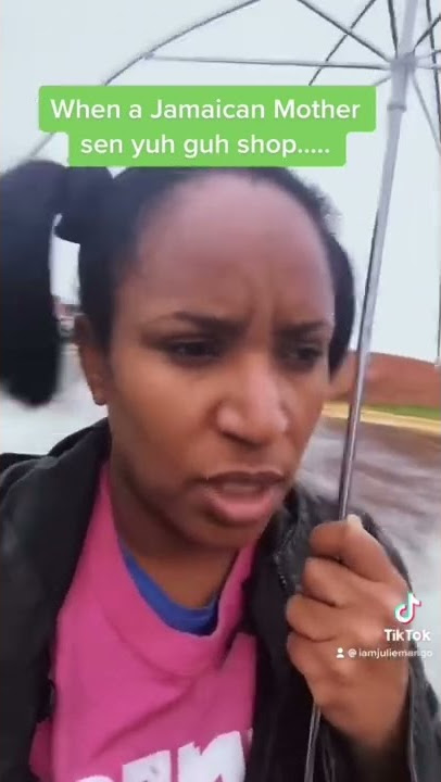 Jamaican comedy : when your Jamaican mother send you go shop : Julie Mango