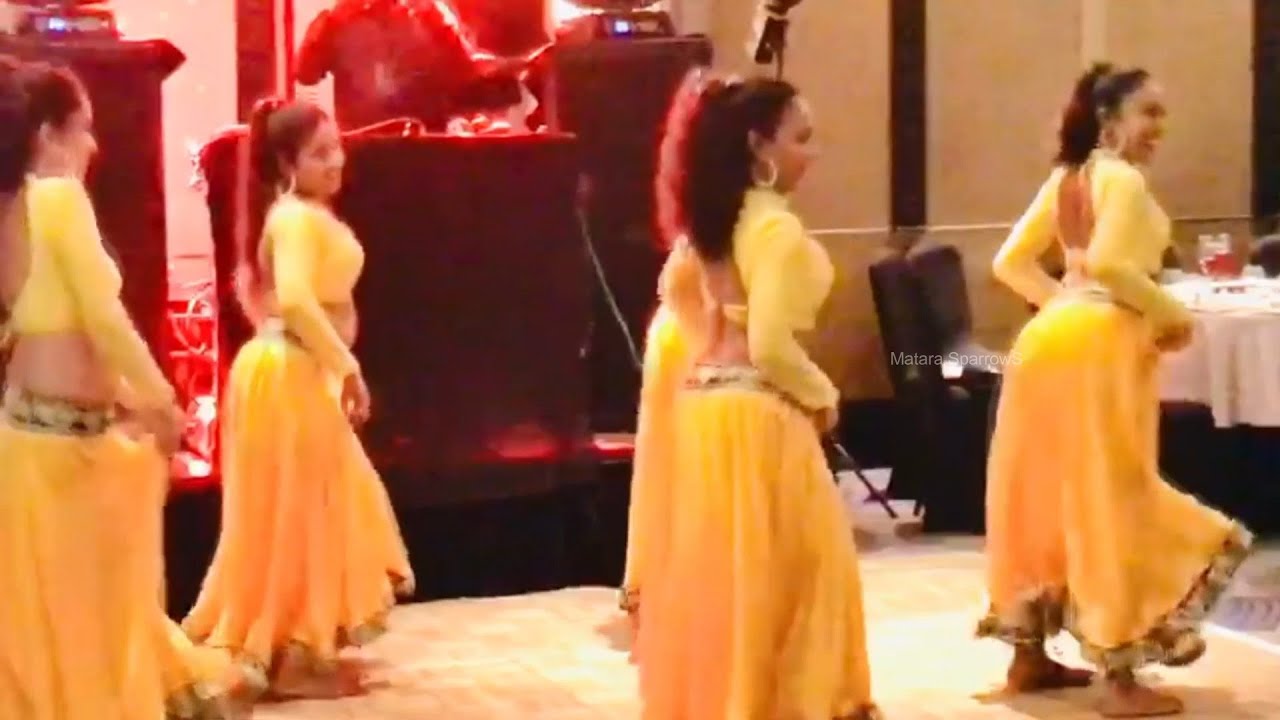 Lande (ළඳේ) | Roshan Fernando | Matara Sparrows Dance | Weligama Bay Marriott Resort & Spa
