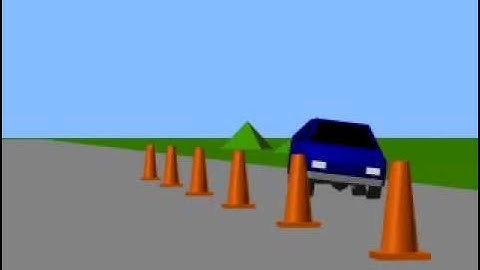 CAR.AVI - My Old 3D Studio MAX Animations
