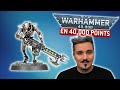 40K en 40K points: Projet Nécrons. Tant de possibilités mais une seule vie.
