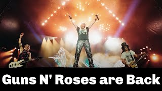 Bald Guy Reacts to Guns N' Roses - Perhaps New Song 2023