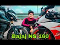 New Bajaj Pulser Ns 160 Detail Ride Review / Milega and Little Comparison