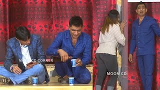 Amjad Rana With Sana Khan And Zulfi Comedy Clip Stage Drama 2021 Punjabi Stage Drama
