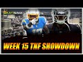 Chargers vs raiders draftkings nfl week 15 tnf showdown