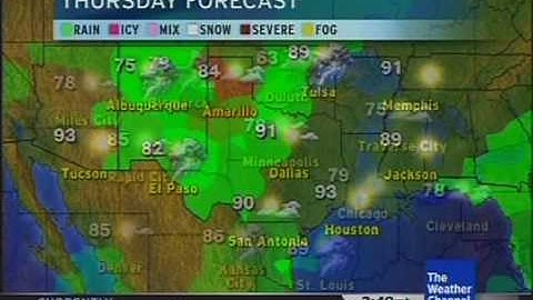 Trammel Starks again on Local Forecast (2)