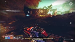 Breach Executable | Guardian Slayer: "One of Them is Jamming My Transmat Beacon" | Echoes