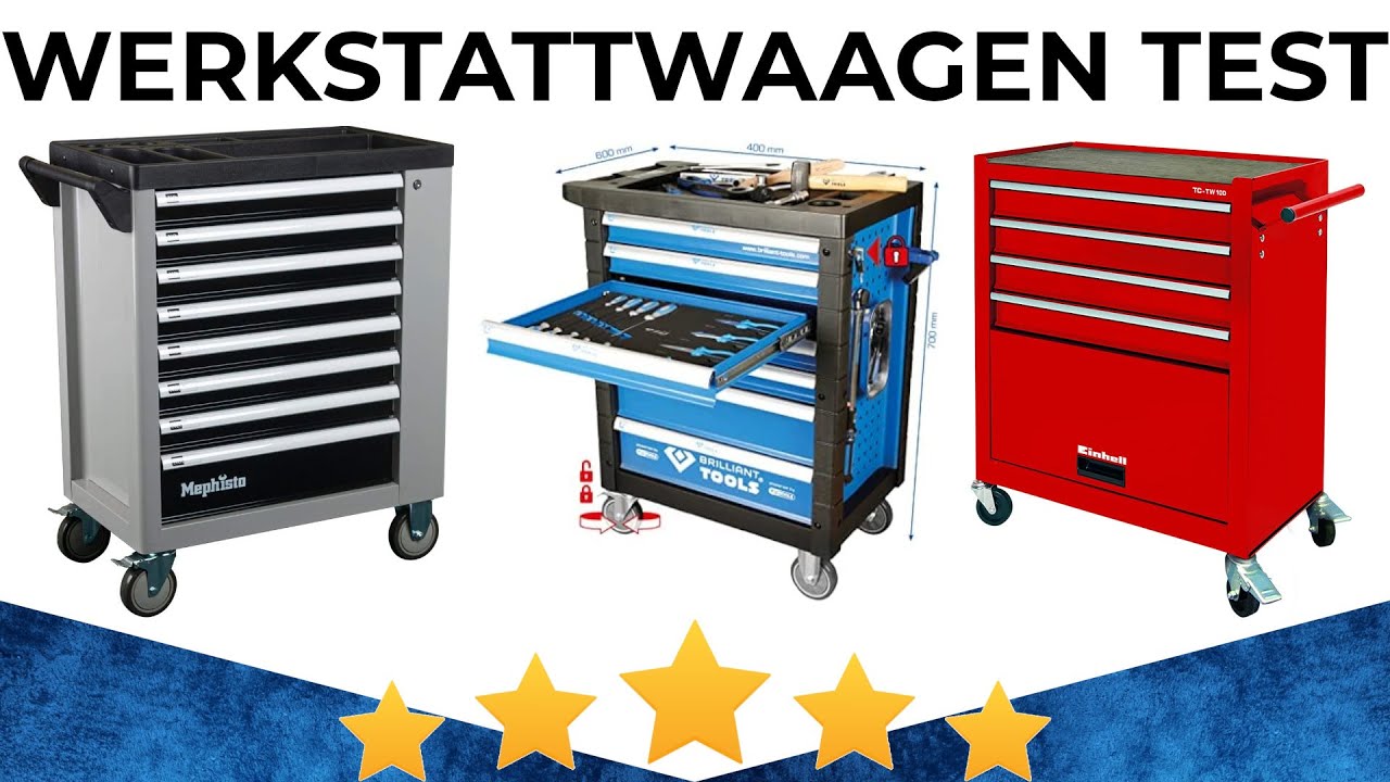 Werkstattwagen Bestckt Test