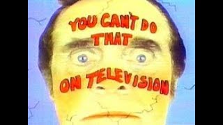 You Can't Do That On Television | 1986 | Enemies Paranoia