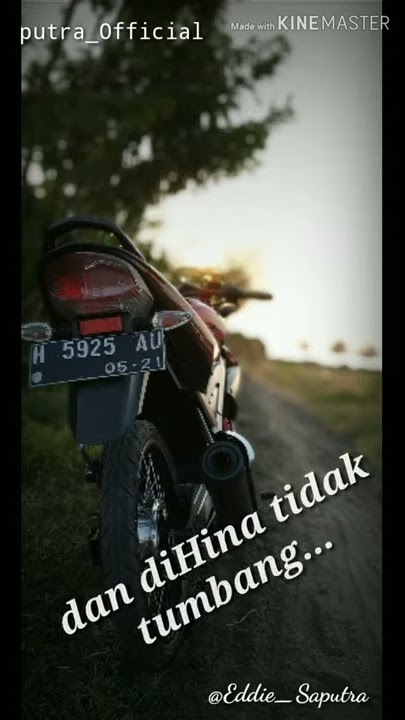 Story wa terbaru Vixion jari jari 03