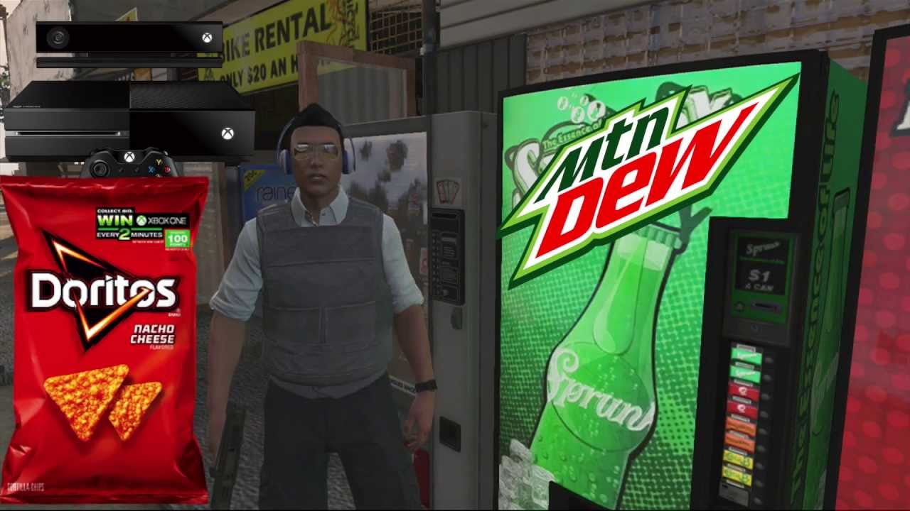 mtn dew doritos every