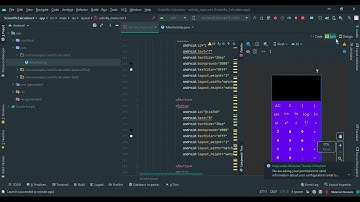Scientific Calculator Using Android Studio||Like, Share and Subscribe|| #coding #androidstudio