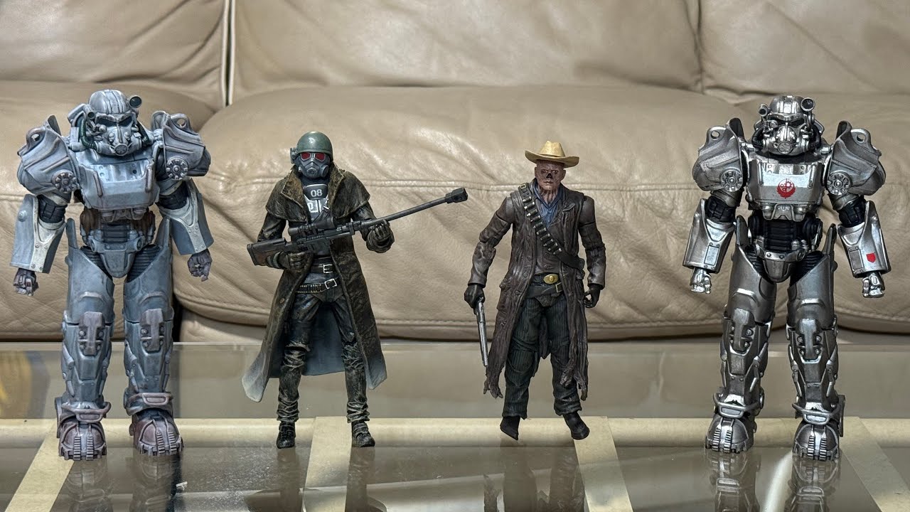 НОВЫЕ ФИГУРКИ: Fallout New Vegas NCR Ranger (Elite Edition) и Гуль