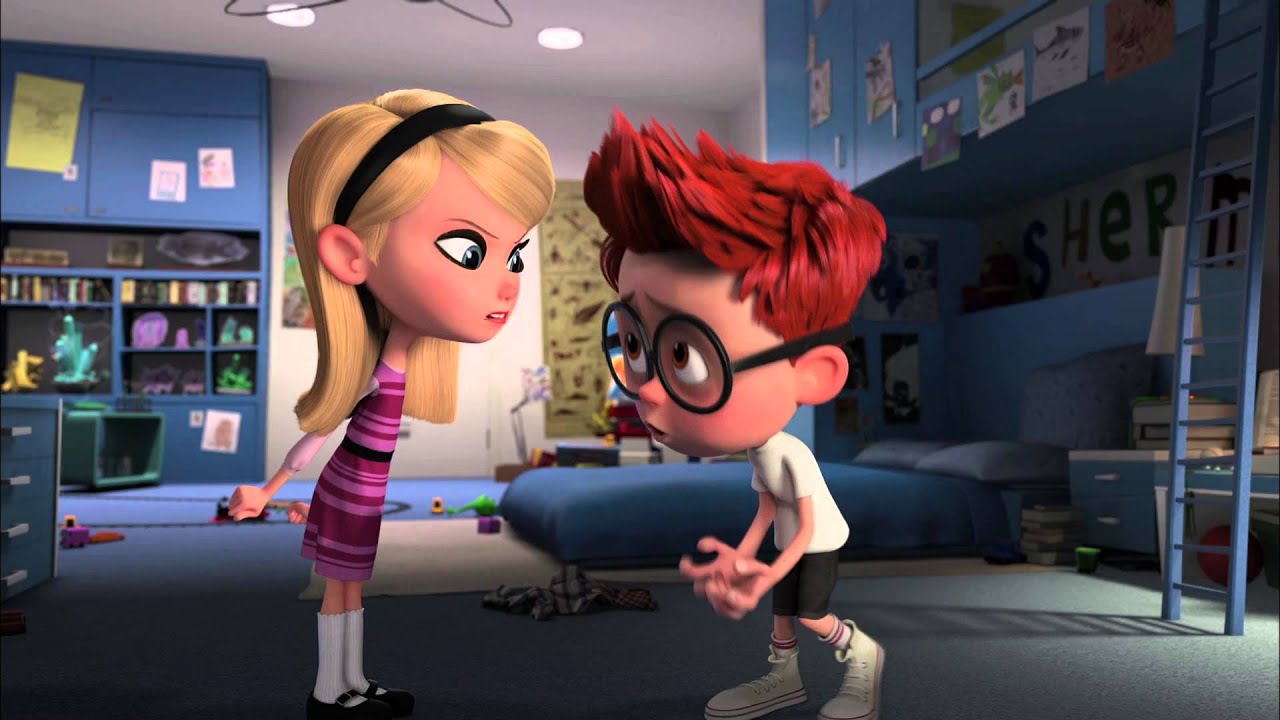 Herr Peabody Und Sherman Penny Mr Peabody And Sherman Sherman X Penny