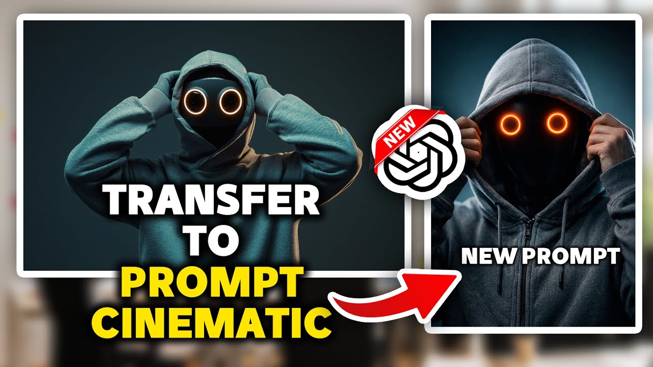 Transfer Complete Prompt How To Transfer Image to Prompt Cinematic in ChatGPT - YouTube