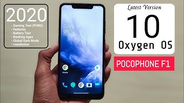 Poco F1 Oxygen OS Android 10 New 2020 Rom Update