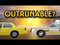 Can you outrun a greenville police car