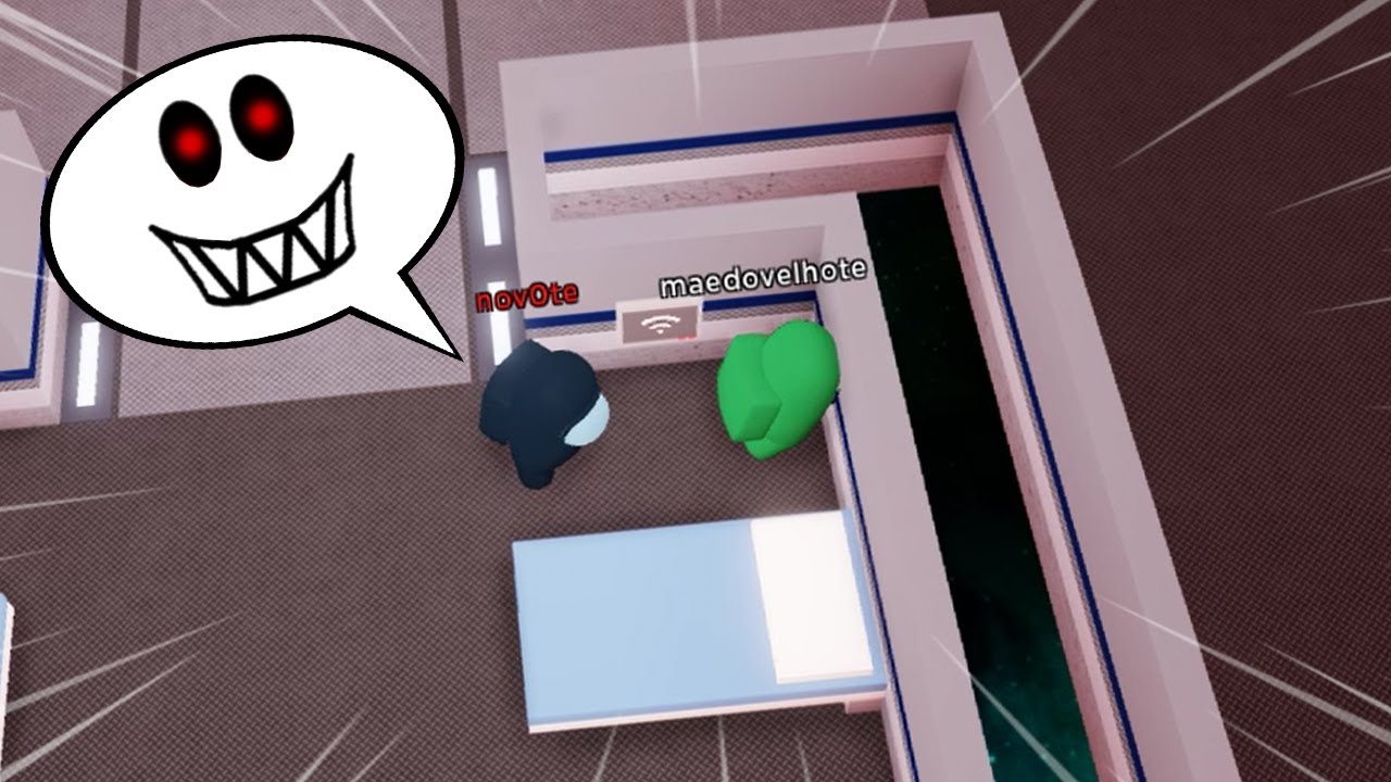 FUI O IMPOSTOR 2 VEZES NO AMONG US 3D!! (Roblox - AMONG US [CASH REWARDS])