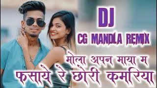 Mola Apan Maya Ma | मोला अपन माया म | Cg Mandla Remix Song | Dj Nandu