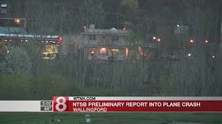 NTSB releases preliminary report on fatal Wallingford plane crash