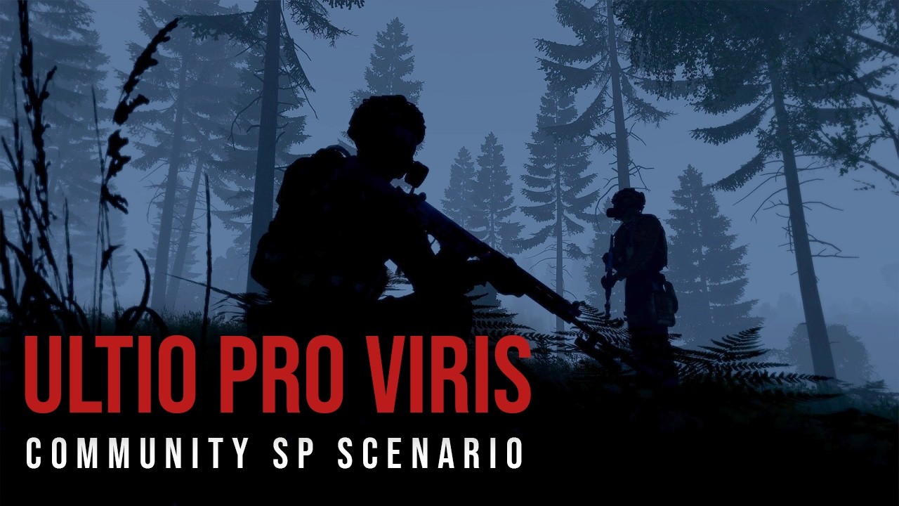 Ultio Pro Viris | Arma 3 SP Scenario