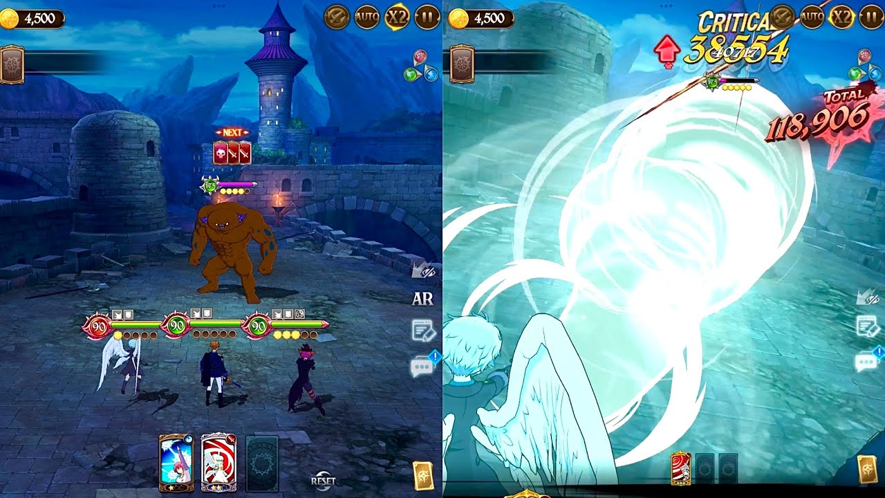Super Awakening Coin Dungeon | 7DS Grand Cross 