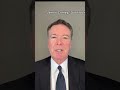 James Comey shares video response after being indicted over social media photo