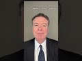 James Comey shares video response after being indicted over social media photo