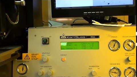 Suss MA6 Mask Aligner (ID# 3741)