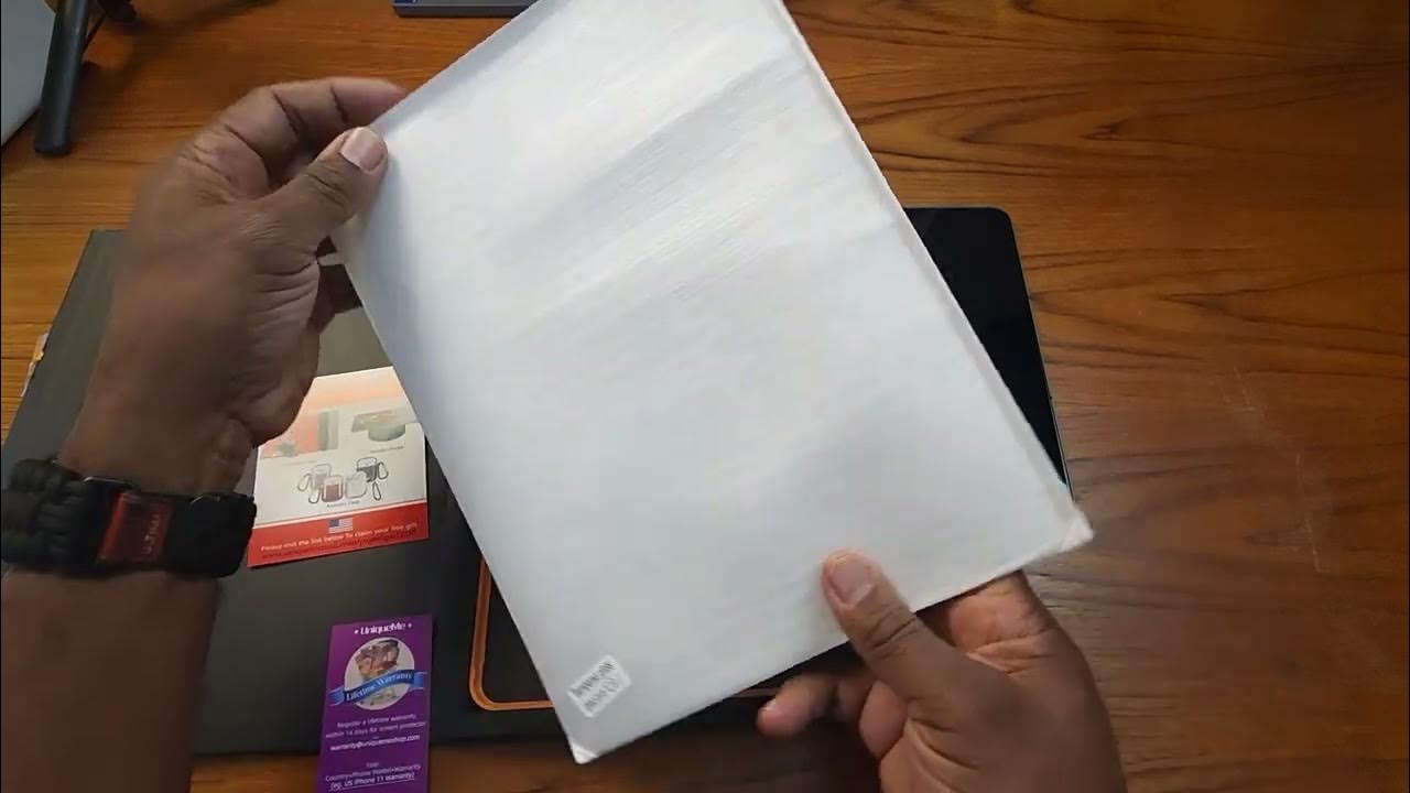 UniqueMe Screen Protector Tempered Glass Compatible with iPad Pro 12 9