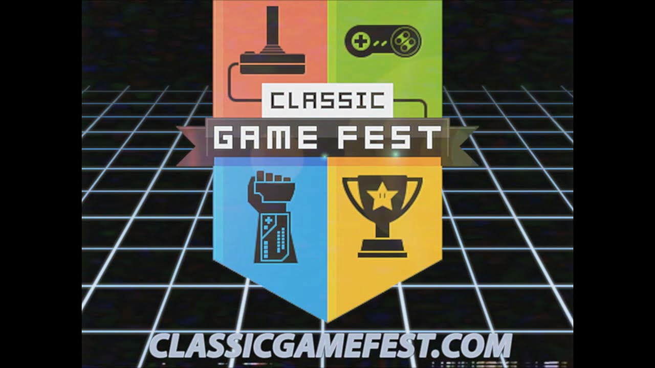 Classic Game Fest 2015 VHS Edition YouTube