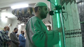 صلاة العشاء بصوت الشيخ عطا فراج من سورة الحجر