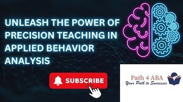 What is Precision Teaching in ABA?  How do you use precision teaching with Standard Celeration?