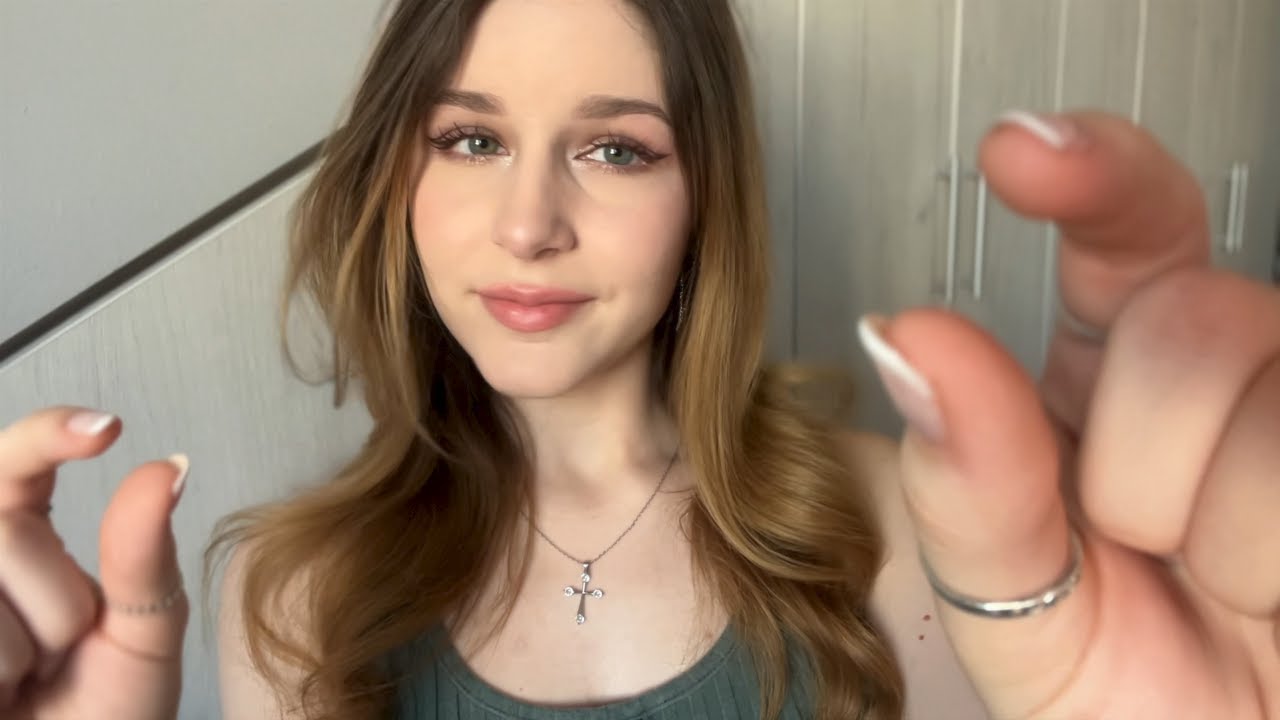 ASMR Plucking away your Negative Energy 🤏🏻