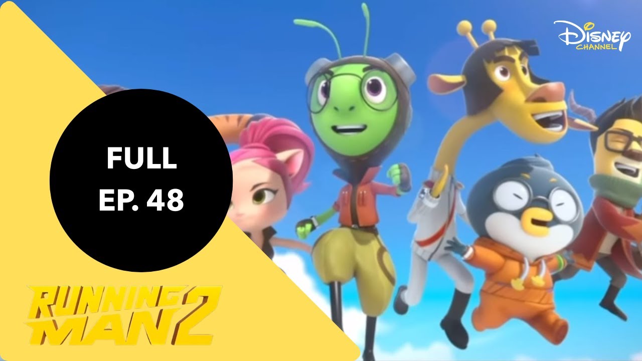 Running Man Animation S2 | Full Final Episode - Ep. 48: A New Beginning