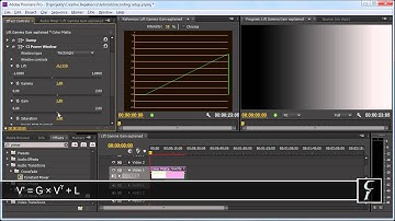 CI Power Window - 00. Understanding Lift Gamma and Gain