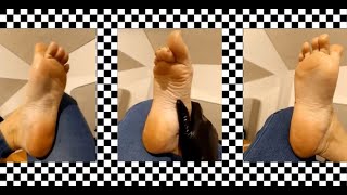 FRENZY SOLES ~ WHITE AND BLACK CONTRAST