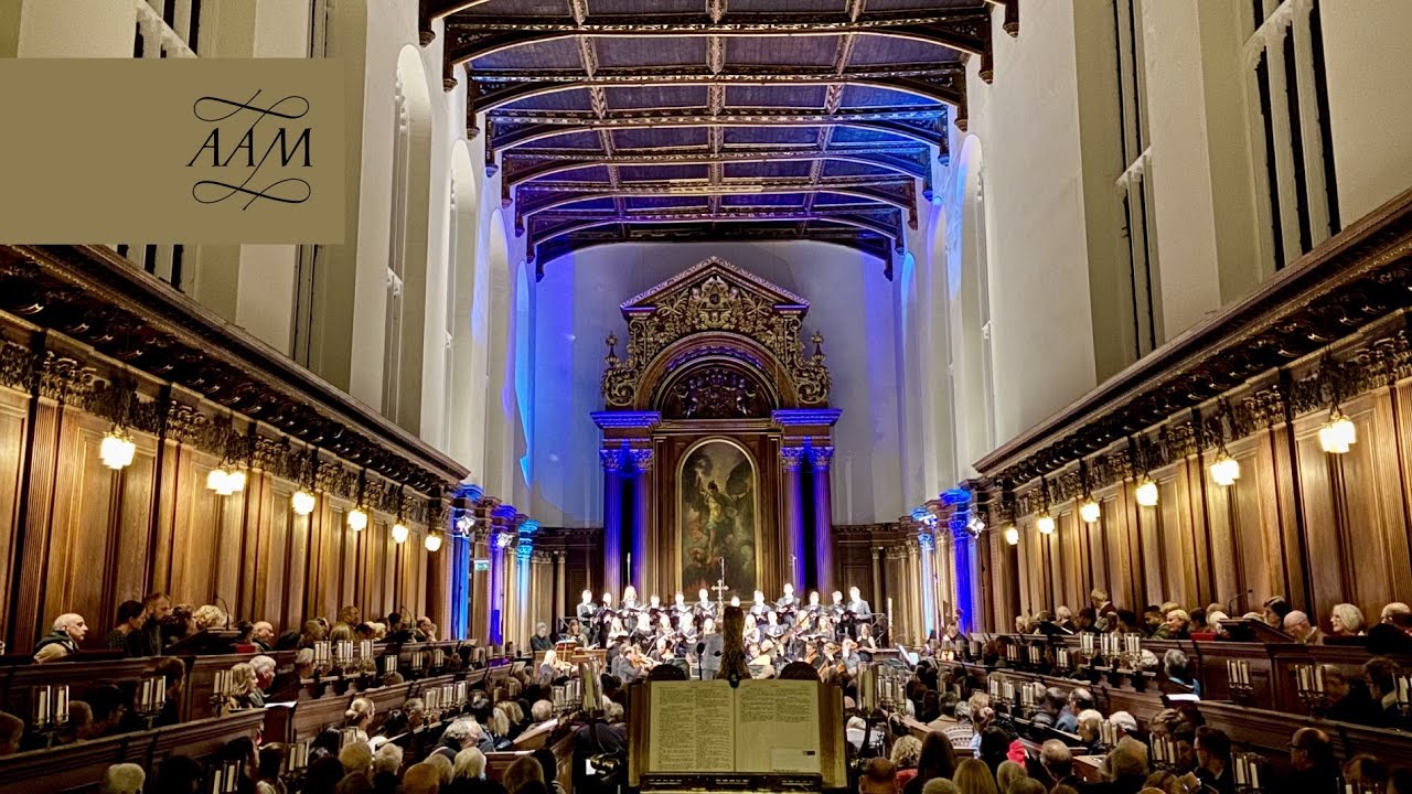 ⁣Handel: Messiah | Voces8 and Academy of Ancient Music [Full Concert]