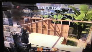 Tomahawk Trickshot on Studio (BLACK OPS 2)