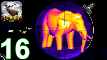 Deer Hunter Classic Region 4 - Gameplay Walkthrough - (iOS, Android) Part 16