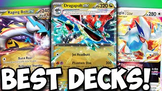 5 Of The BEST & Most Successful Decks Right Now! Early Twilight Masquerade Meta